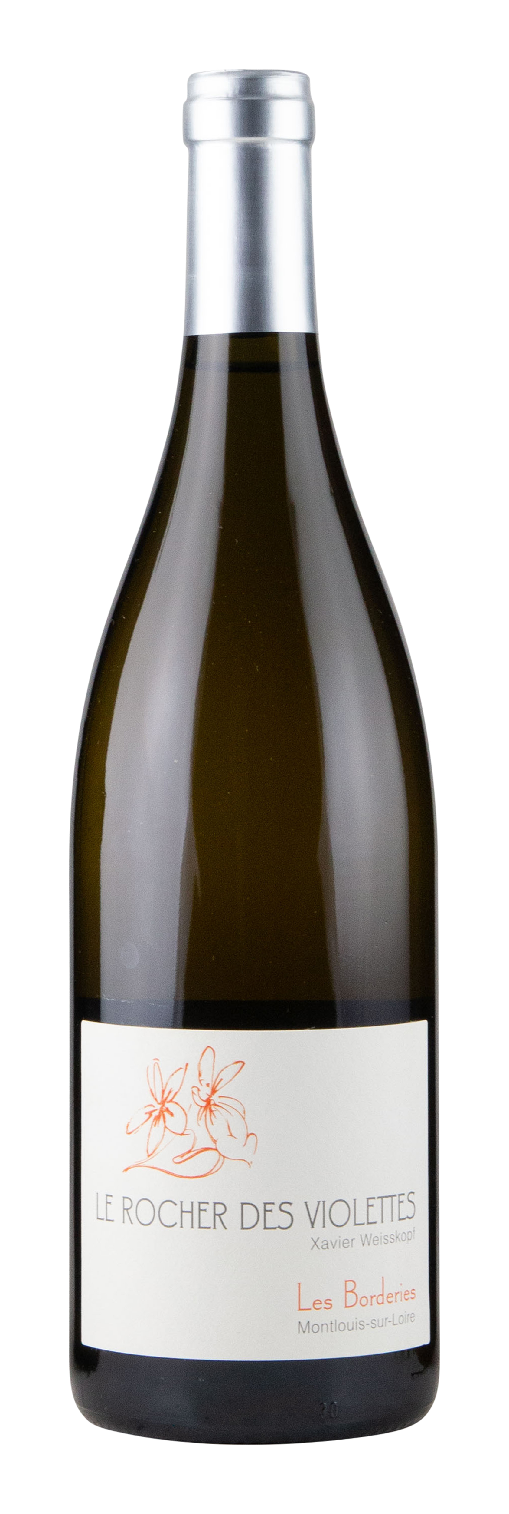 Le Rocher des Violettes Montlouis-sur-Loire Les Borderies Demi-Sec 2023